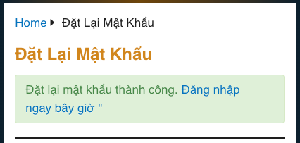 Lấy Lại Mật Khẩu tài khoản Nhóm Tìm Cầu
