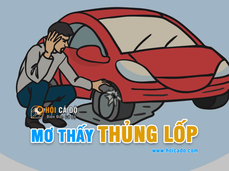Giải mã điềm báo giấc mơ bị thủng lốp